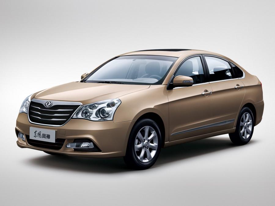  DongFeng Fengshen A60 2012 года  (фото 3 из 11)